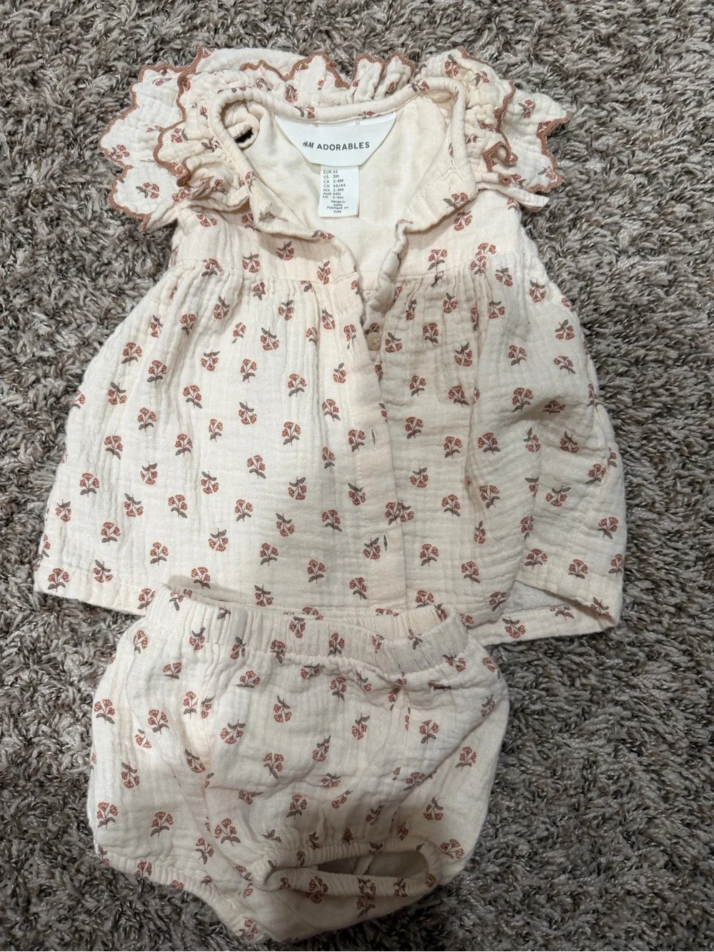 H&M and Jamie Kay baby girl haul